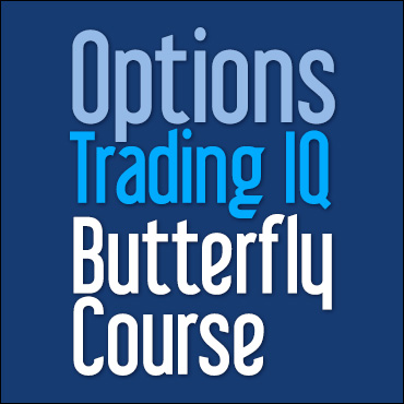 Broken wing butterfly option trade