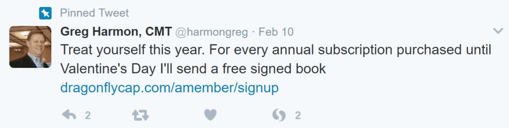 Trading options greg harmon