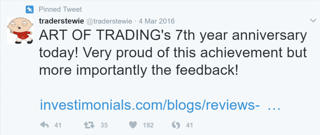 When will twitter options trade